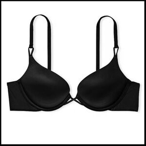 Victoria Secret Bombshell Bra Add-2-Cups Smooth Push-Up Bra Size 36 B